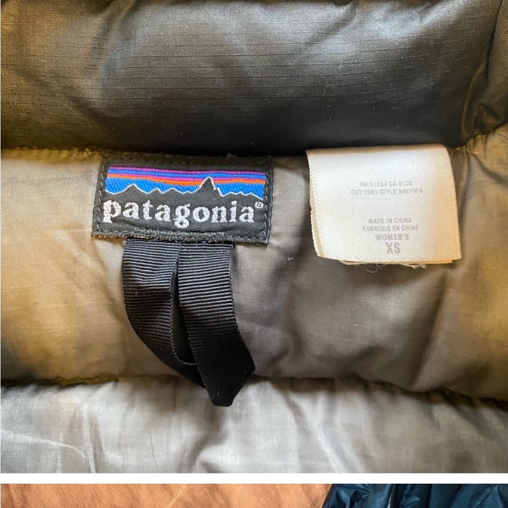 Patagonia puffer